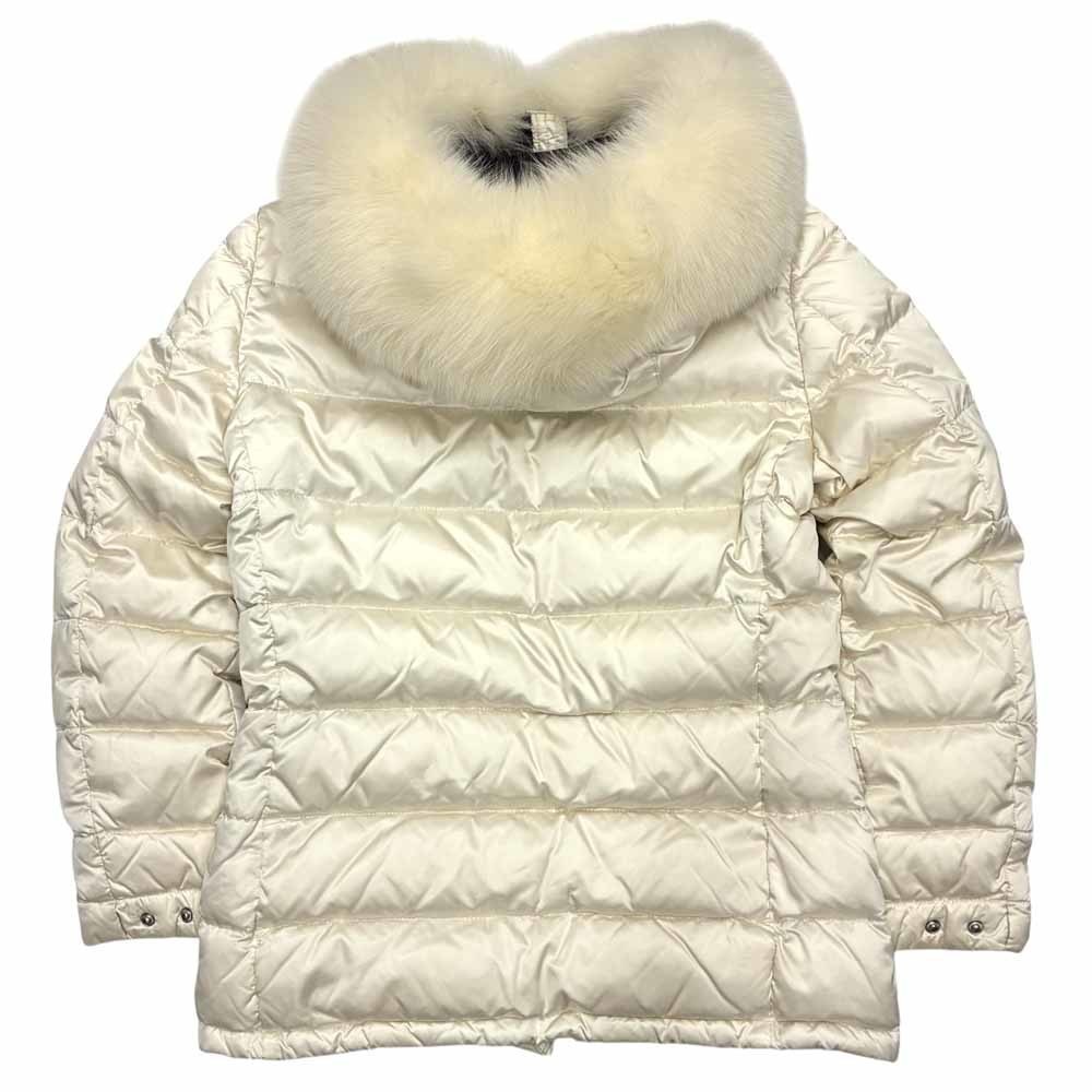 Prada White Jacket Triangle Down - image 7